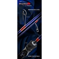 EUPRO TROPICAL Solid Carbon Spinning Fishing Rod