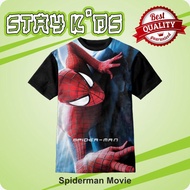 Spiderman Movie Kids T-Shirt