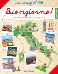 Treasure Hunt to Improve Your Italian: Buongiorno! Jeu de Piste Pour Améliorer Son Italien