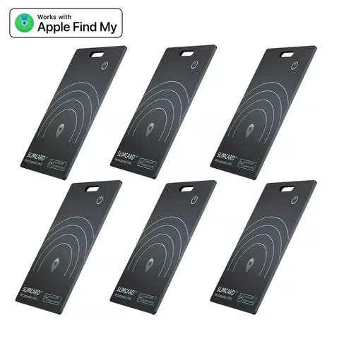 Smart Wallet Tag Tracker Smart Bluetooth Wallet Card Tracker Item Finder Wallet Anti-Lost Locator Fo