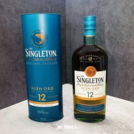 Singleton 12 Years of GLENORD single malt Whisky 蘇格登 12年 單一純麥威士忌 700ml（香港行貨）