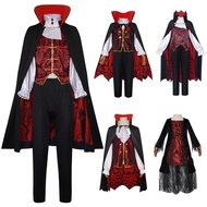 Halloween Palace Costume cosplay Costume Children Vampire Medieval Performance Costume