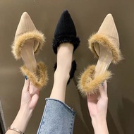 Women's Fur Shoes