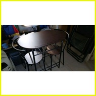 【hot sale】 Dining Set 2 Seater only #3