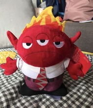 Disney Pixar 三眼仔 Remix Inside Out Anger 公仔