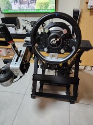 Thrustmaster TGT2  Wheel & Pedals 連handbrake 波棍，支架