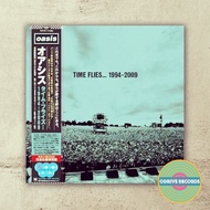 Oasis - Time Flies ... 1994-2009 Greatest Hits (Japanese Pressed 5LP Transparent Skyblue Colored Vin