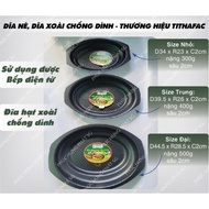 Mango seed stainless steel plate used to steam fish and beef, non-stick, high quality 430 stainless 