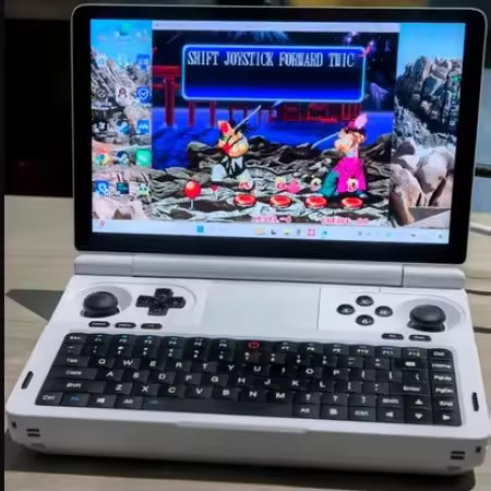 GPD WIN MINI Gaming Handheld Computer 2025 - Ryzen AI 9 HX370 8840U 7-inch 120Hz High Refresh Screen