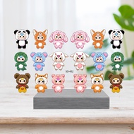 5D Nail Sticker (Part 5) Female Nail Art