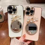 Mirror Phone Case for Xiaomi 11T 11TPro 11Lite 12T 12TPro 13T 13TPro 14T 14TPro POCO F3 X3 NFC X3PRO