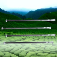 Afutre Tension Rod Curtain Shower Adjustable Rod Spring Tension Easy to Install Stretch Rod Hanger B