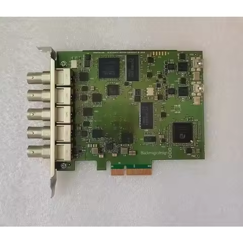Parts for BMD DeckLink Duo Quad Capture Card, Video Capture Card, Dual SDI