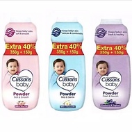 Cussons Baby Powder 350gr + 150gr - Loose Baby Powder 350gr + 150gr