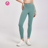 Yoga Leggings Sports Pants High Waist Fine Yarn Buttery Soft Moisture-wicking