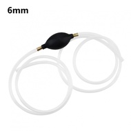 6mm Manual Hand Suction Pump with Fuel Liquid Transfer Pump Pipe for Car Boat Marine Motorcycle