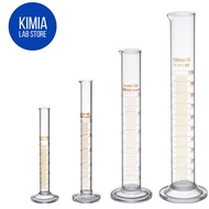 Glass Measuring Cylinder Round Base [1 & 2L]