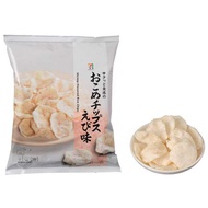 [7-Eleven Japan] Rice Chips - Savory Shrimp Flavor