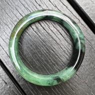 53.4mm Green Round (Zheng Quan) Bangle 53.4mm, BG207