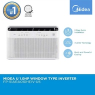 Midea U-Shape 1HP Window Inverter Aircon 6月-x021