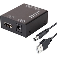 DTECH HDMI Signal Amplifier Booster Repeater 4K 60Hz YUV 444 18Gbps 1080P HDCP 2.2 CEC 3D 4K2K Exten