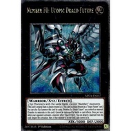 [Yu-gi-oh Card] Number F0: Utopic Draco Future - MP24-EN037 Quarter Century Rare 25th