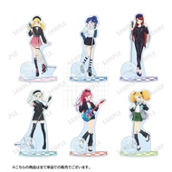 Aikatsu Casual Rock Star Hoshimiya Ichigo Kiriya Aoi Acrylic Stand Figure - Anime Collection Decor