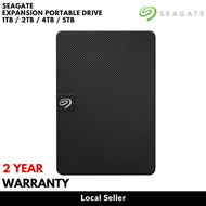 Seagate Expansion Portable Drive 1TB l 2TB l 4TB l 5TB  2.5" External Hard Drive