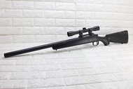 【槍工坊】 黑色 HFC VSR11（VSR10）手拉狙擊槍附狙擊鏡