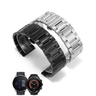 Stainless Steel Watch Strap Suunto9 Baro SUUNTO 5 peak 7 D5Stainless Steel Strap22 24mm Watch Accessories