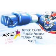 Nomor cantik axis 11 digit super lengkap tahun triple ribuan