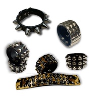 SPIKE BRACELET PUNK STUDS/ METAL ACCESSORIES