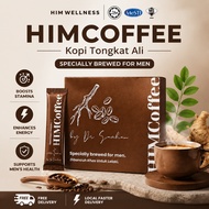HIM/Coffee Dr Samhan Kopi Herba Lelaki & Tongkat Ali Halal Himwellness