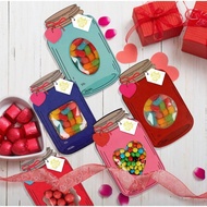 Diy Valentine Gift Card Kit - Adorable Valentine‘s Gift Set With Goodie Bags, Perfect For G8a2