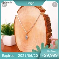 Wood slice necklace display FNX5 BF7