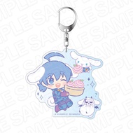 Welcome to Demon School Keychain Iruma-kun x Sanrio Characters Manga Anime Backpack Bag Decoration A
