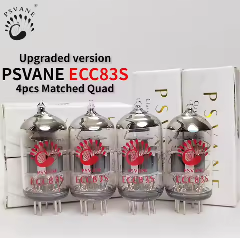 1-4pcs PSVANE ECC83S Vacuum Tube Upgrade 12AX7 ECC83 ECC803 5751 7025 6N4 B759 HIFI Audio Valve Elec