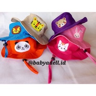 Children's Hats, Jungle Hats, Outdoor Hats, Embroidered Logos, Not Screen Printed, Boys Girl 2-7 Yea