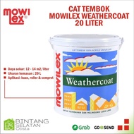 CAT TEMBOK MOWILEX WEATHERCOAT 20 LITER