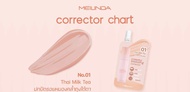 MEILINDA Creamy Blending CorrectorConcealer เมลินดา คอเรคเตอร์ คอนซีลเลอร์ MC80198020( ชนิดซอง ขนาด
