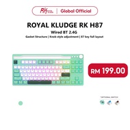 Royal Kludge Rk H87 Three Modes Wireless 87 keys Mechanical Keyboard