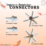Oxyhose | Matala Hose | Oxyring 9mm 12mm Connectors Hose Connectors Pond Aeration