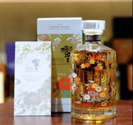收酒 響2021 百花流水限定版 日本威士忌 威士忌
