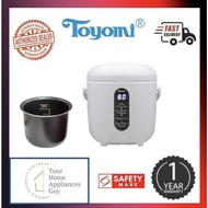 TOYOMI 0.3L Micro-com Mini Rice Cooker RC 919