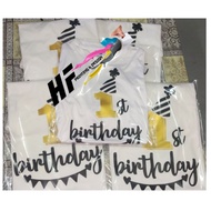 Baju birthday for family
