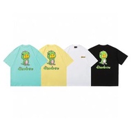 Drew house 經典款笑臉恐龍印花短袖T桖