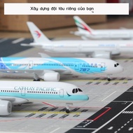 Boeing aircraft model simulates static alloy787 747Air China Airlines, Este Airlines