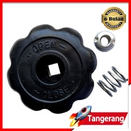 Putaran Kran Valve Oksigen / Kran Tabung Oksigen / Puteran Oksigen