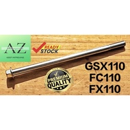 FRONT WHEEL SHAFT SUZUKI FC110/FX110/GSX110