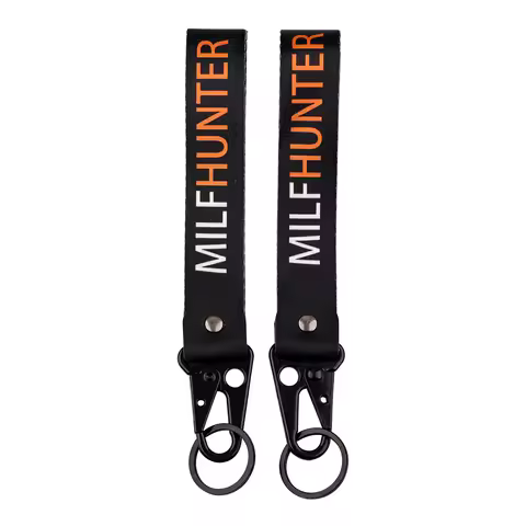 Quote Eagle Beak Keychain Simple Copywriting Short Lanyard Used In Phone Rope Badge Holder USB Penda